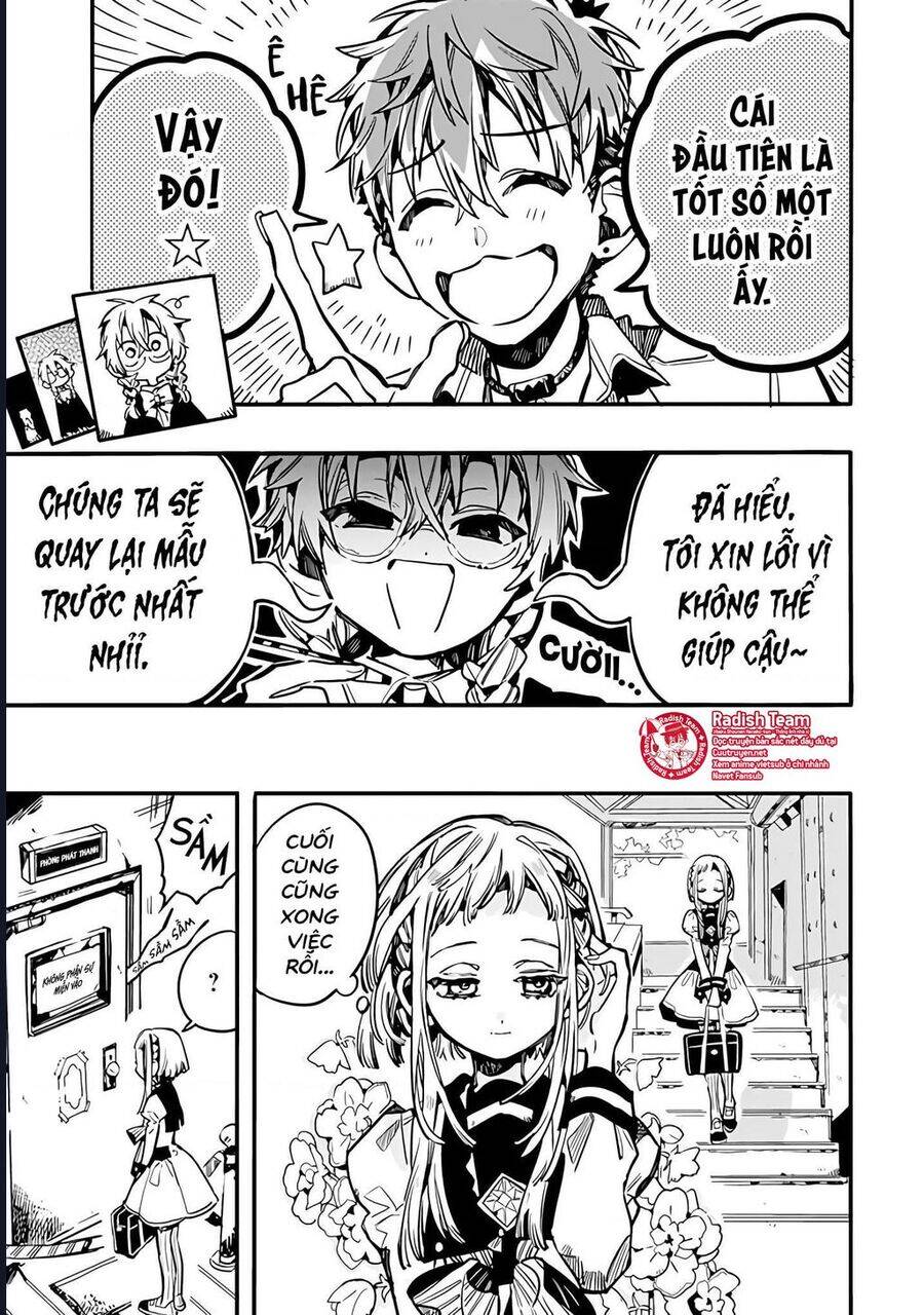 Hanako-Kun Sau Giờ Học Chap 22 - Next Chap 23