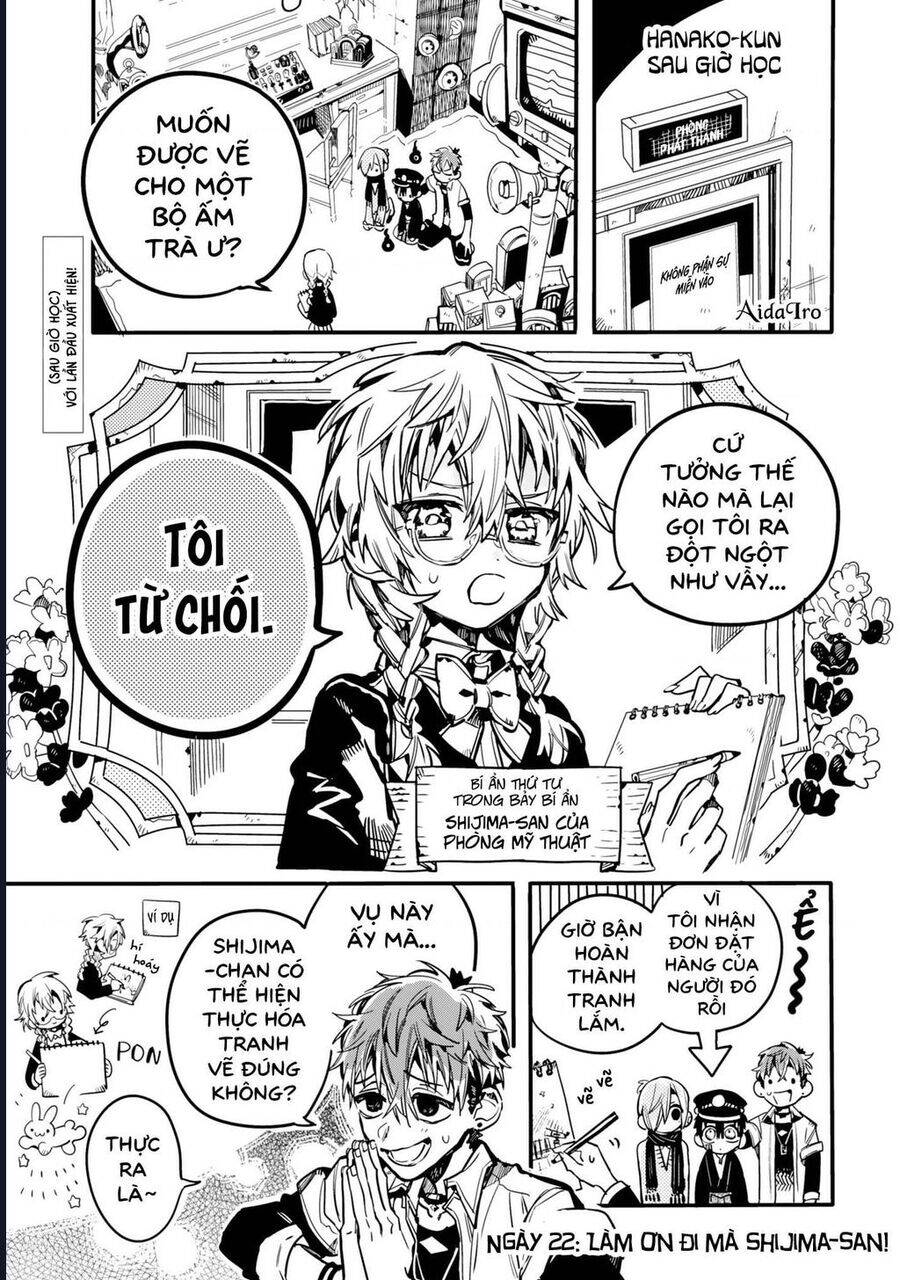 Hanako-Kun Sau Giờ Học Chap 22 - Next Chap 23