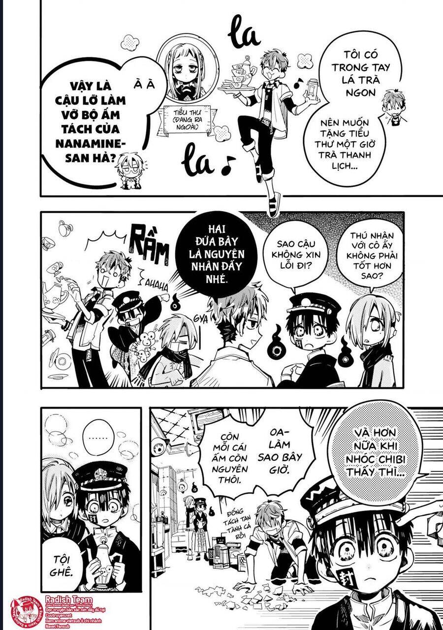 Hanako-Kun Sau Giờ Học Chap 22 - Next Chap 23