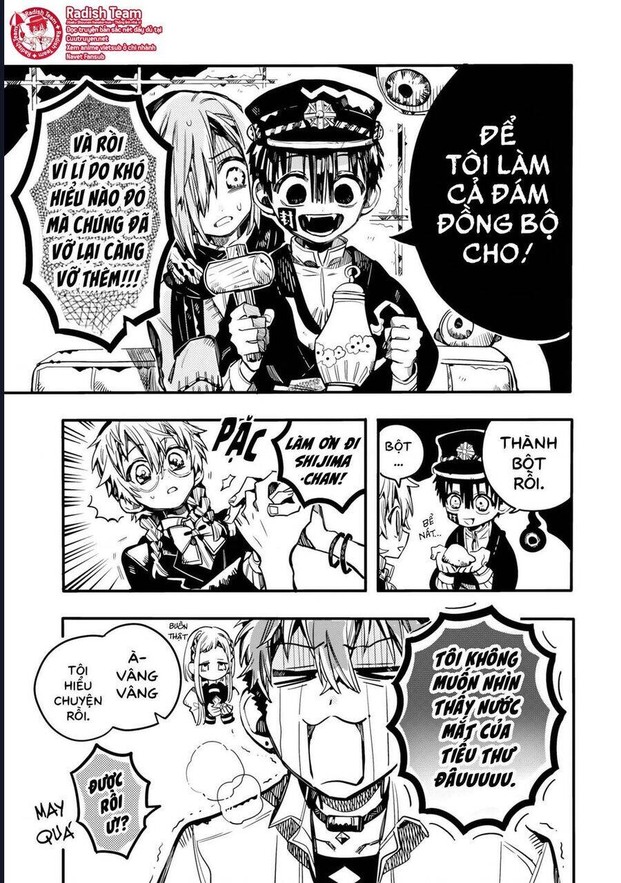 Hanako-Kun Sau Giờ Học Chap 22 - Next Chap 23