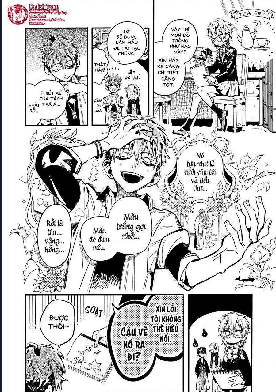 Hanako-Kun Sau Giờ Học Chap 22 - Next Chap 23