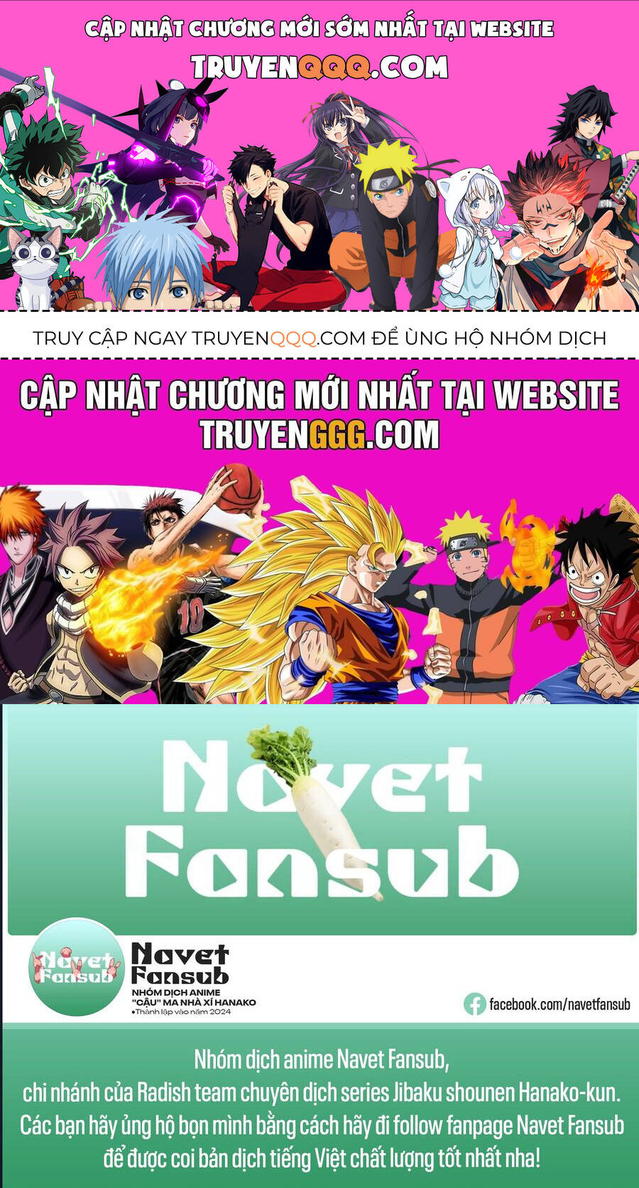 Hanako-Kun Sau Giờ Học Chap 23 - Next Chap 24