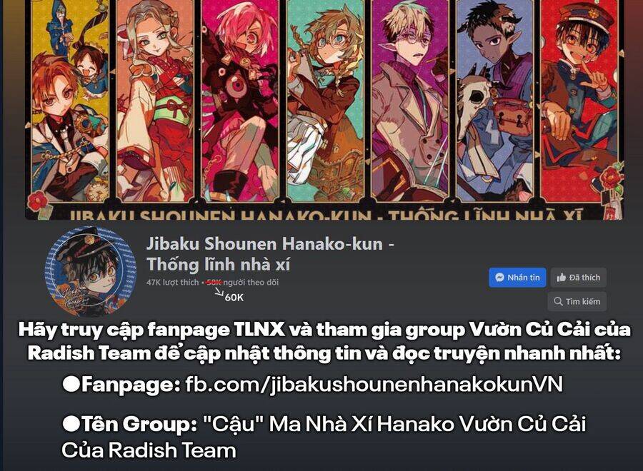Hanako-Kun Sau Giờ Học Chap 23 - Next Chap 24