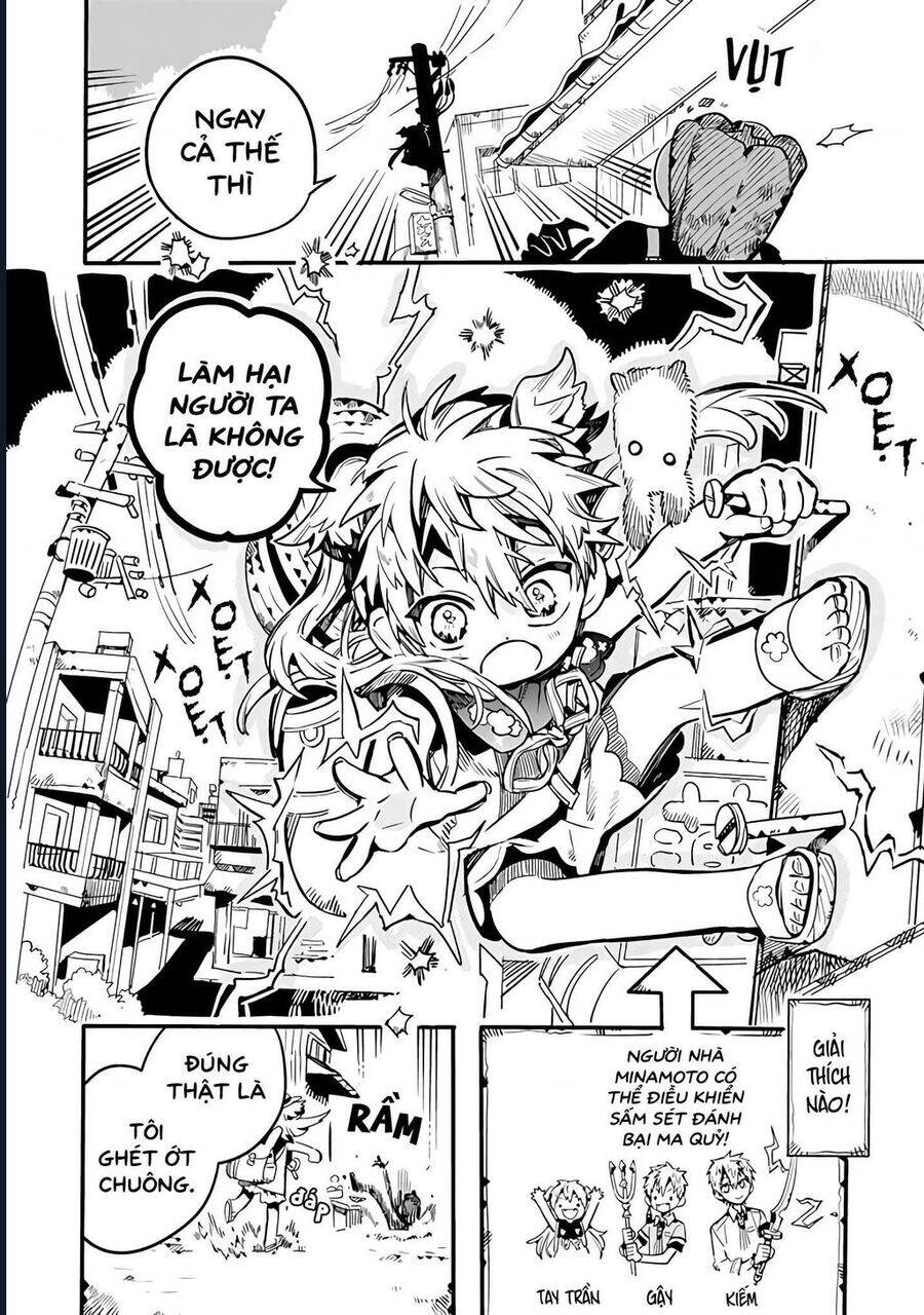 Hanako-Kun Sau Giờ Học Chap 23 - Next Chap 24