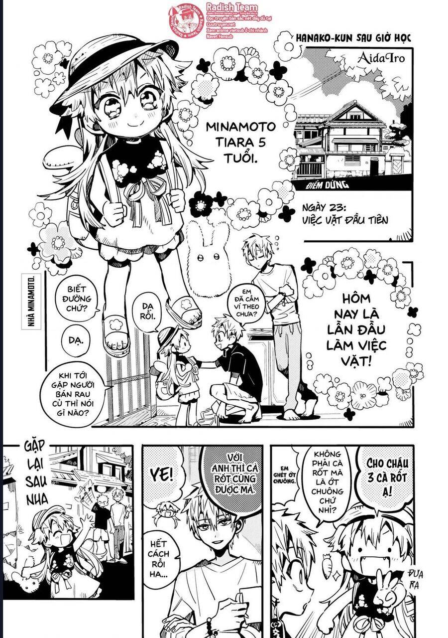 Hanako-Kun Sau Giờ Học Chap 23 - Next Chap 24
