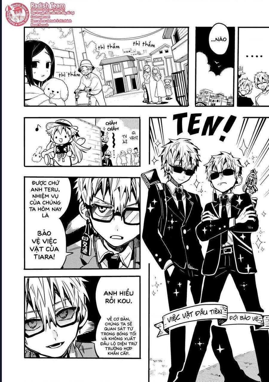 Hanako-Kun Sau Giờ Học Chap 23 - Next Chap 24