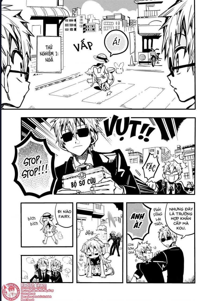 Hanako-Kun Sau Giờ Học Chap 23 - Next Chap 24
