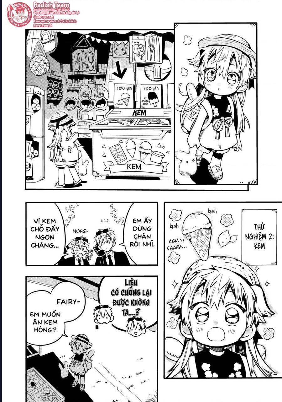Hanako-Kun Sau Giờ Học Chap 23 - Next Chap 24