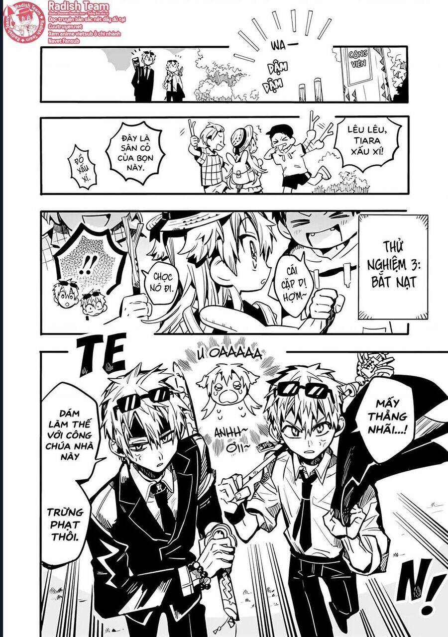 Hanako-Kun Sau Giờ Học Chap 23 - Next Chap 24