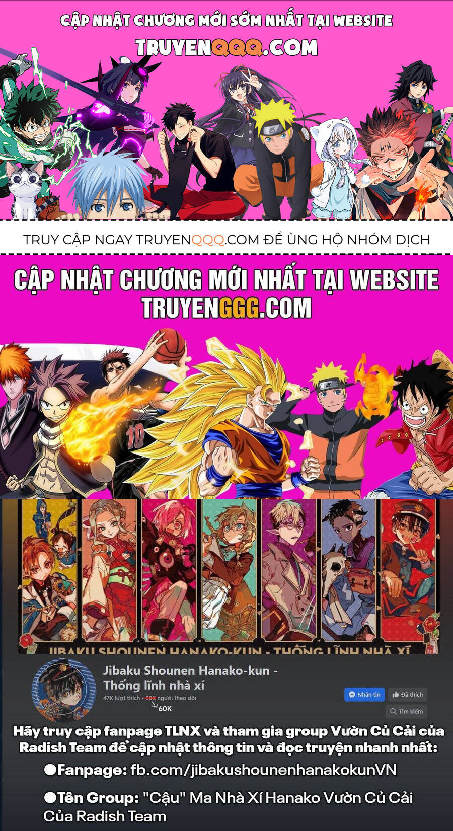 Hanako-Kun Sau Giờ Học Chap 24 - Next Chap 25