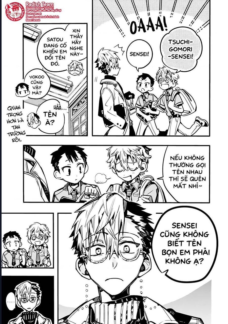 Hanako-Kun Sau Giờ Học Chap 24 - Next Chap 25