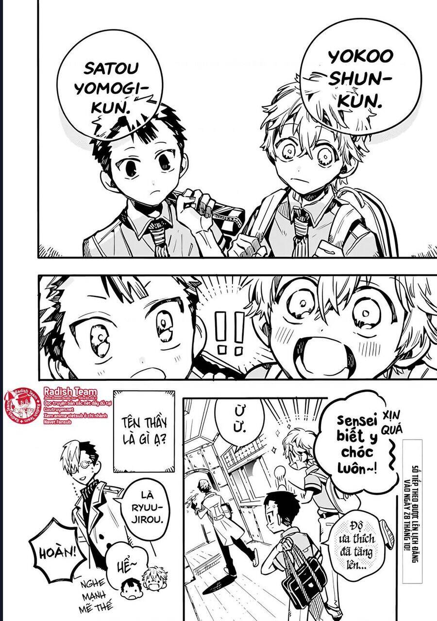 Hanako-Kun Sau Giờ Học Chap 24 - Next Chap 25
