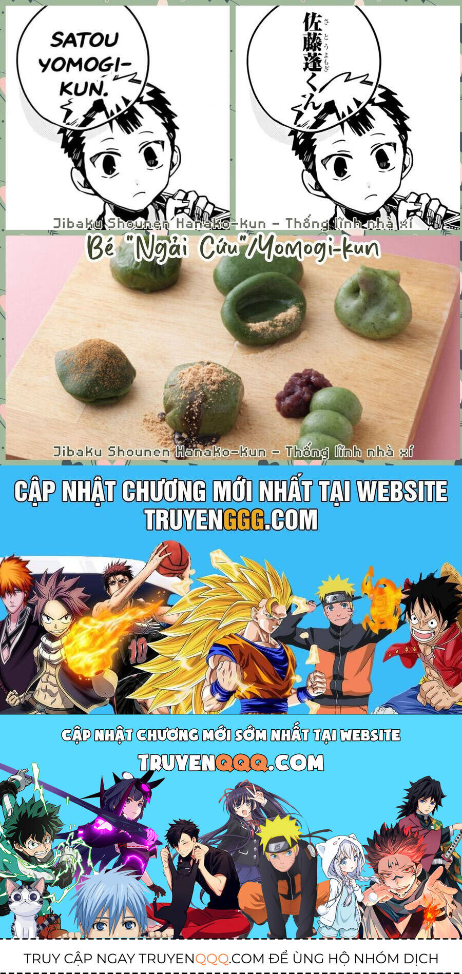 Hanako-Kun Sau Giờ Học Chap 24 - Next Chap 25