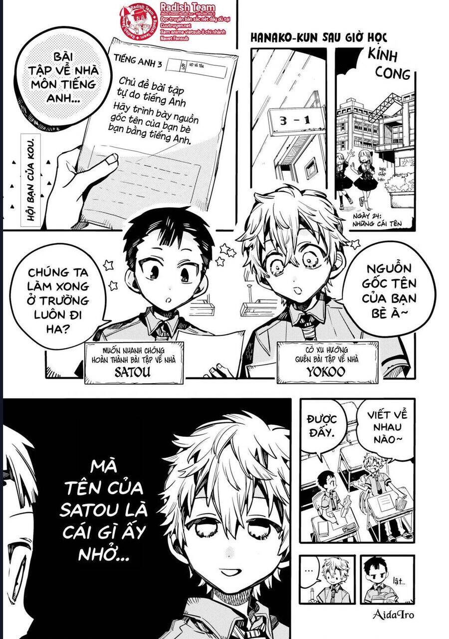 Hanako-Kun Sau Giờ Học Chap 24 - Next Chap 25