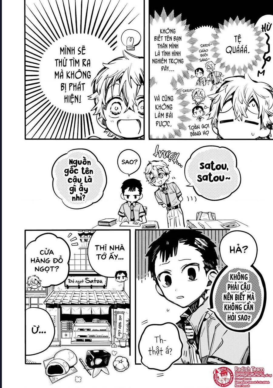 Hanako-Kun Sau Giờ Học Chap 24 - Next Chap 25