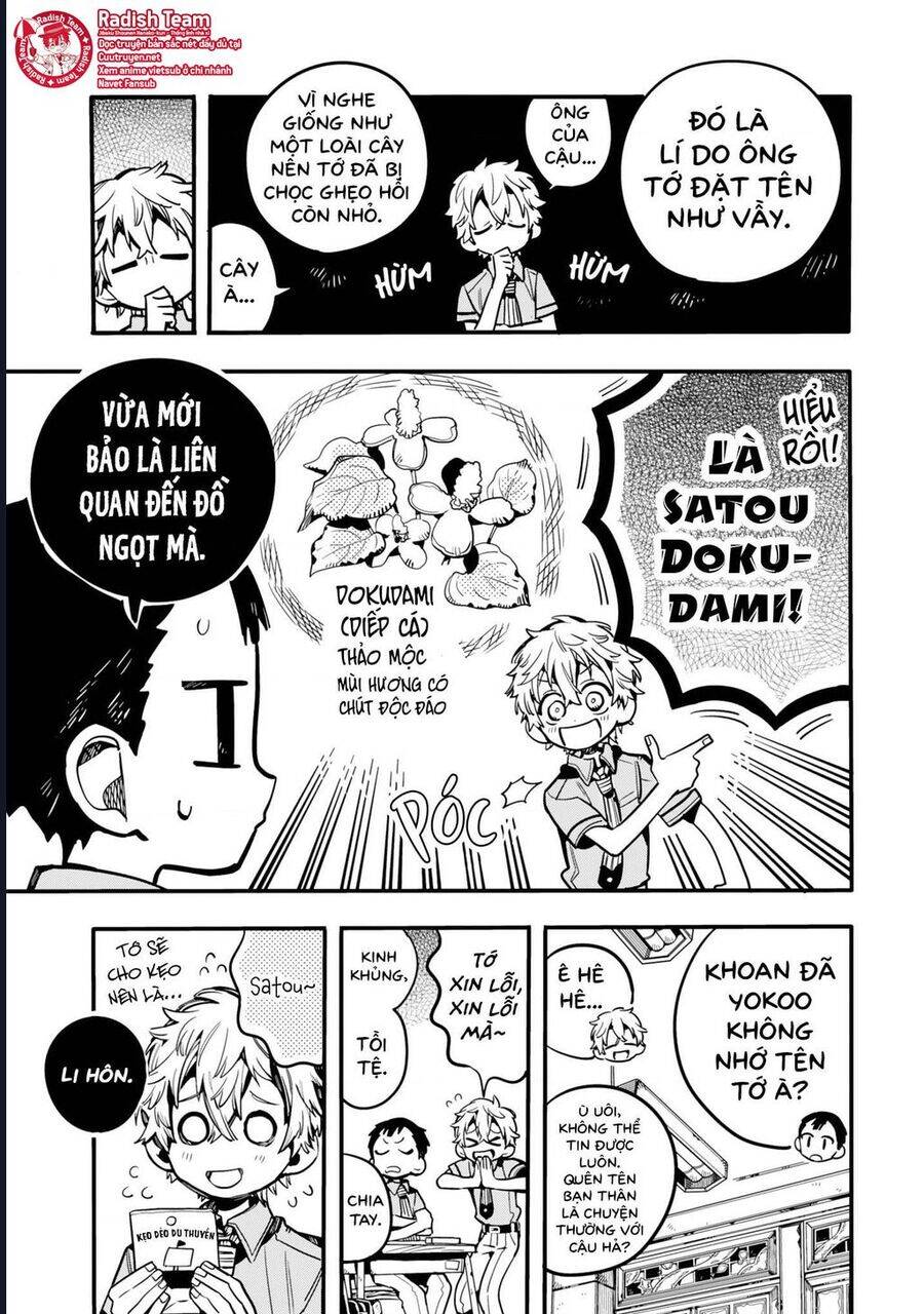 Hanako-Kun Sau Giờ Học Chap 24 - Next Chap 25