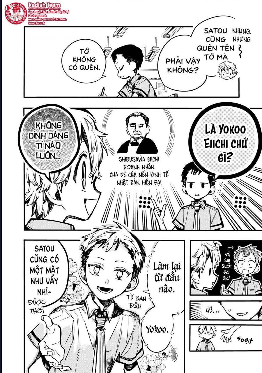Hanako-Kun Sau Giờ Học Chap 24 - Next Chap 25