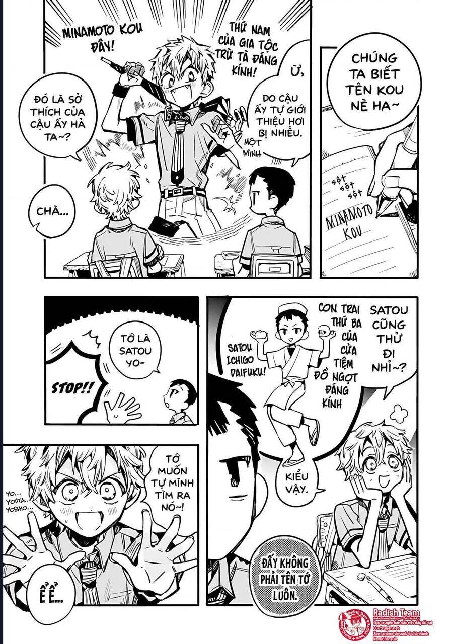 Hanako-Kun Sau Giờ Học Chap 24 - Next Chap 25