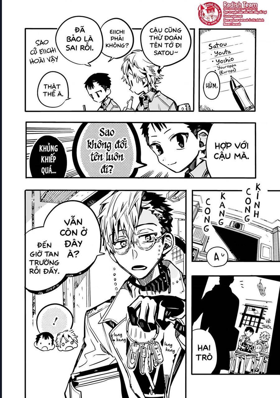 Hanako-Kun Sau Giờ Học Chap 24 - Next Chap 25