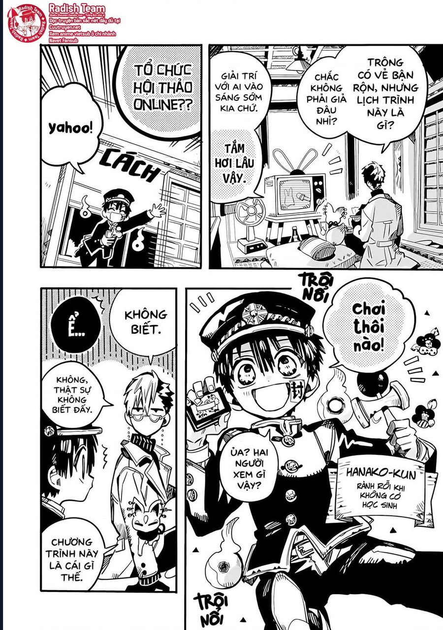 Hanako-Kun Sau Giờ Học Chap 25 - Next Chap 26