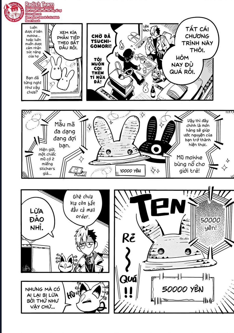 Hanako-Kun Sau Giờ Học Chap 25 - Next Chap 26