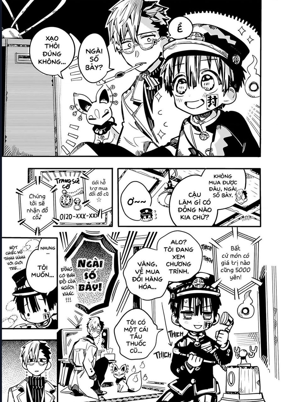 Hanako-Kun Sau Giờ Học Chap 25 - Next Chap 26