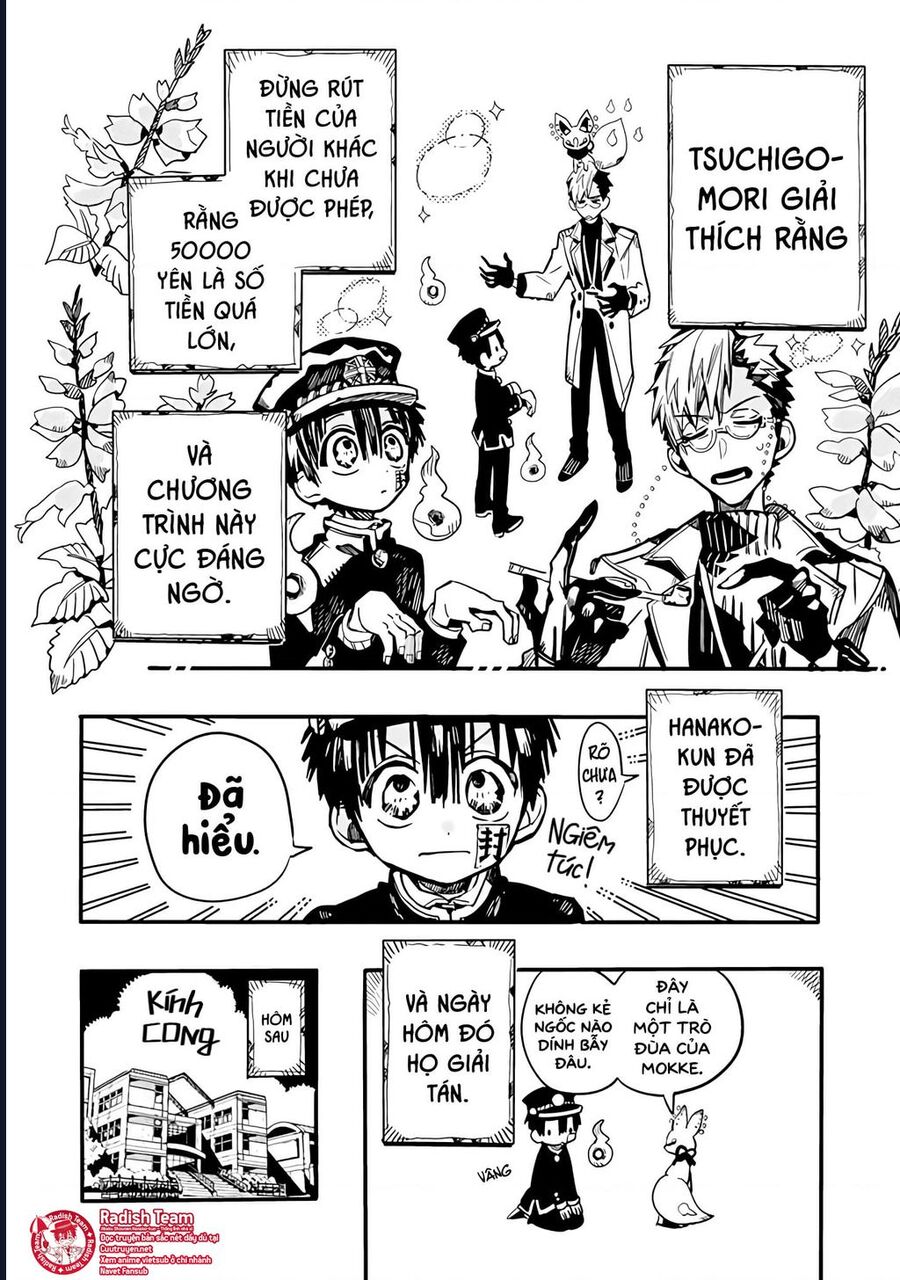 Hanako-Kun Sau Giờ Học Chap 25 - Next Chap 26