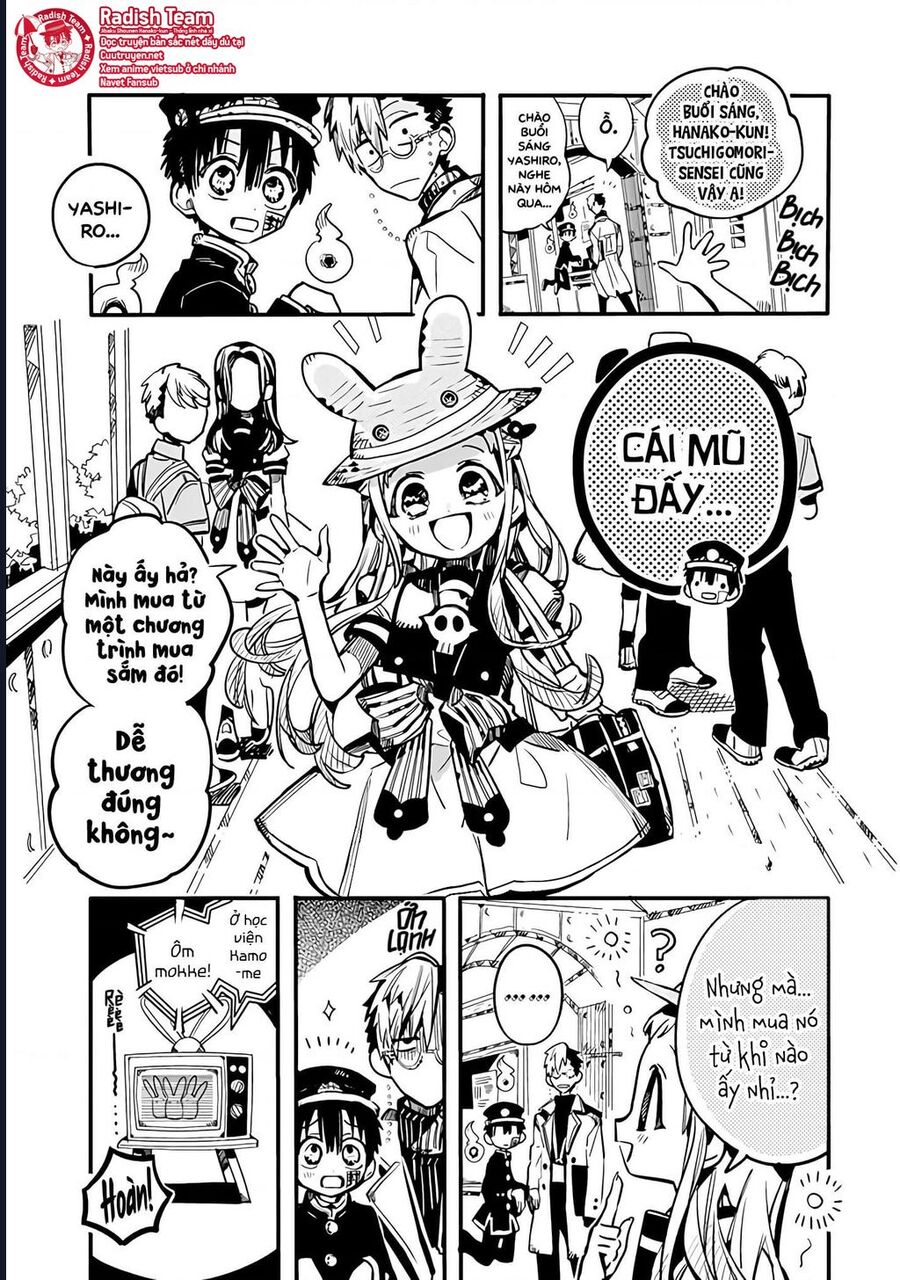 Hanako-Kun Sau Giờ Học Chap 25 - Next Chap 26