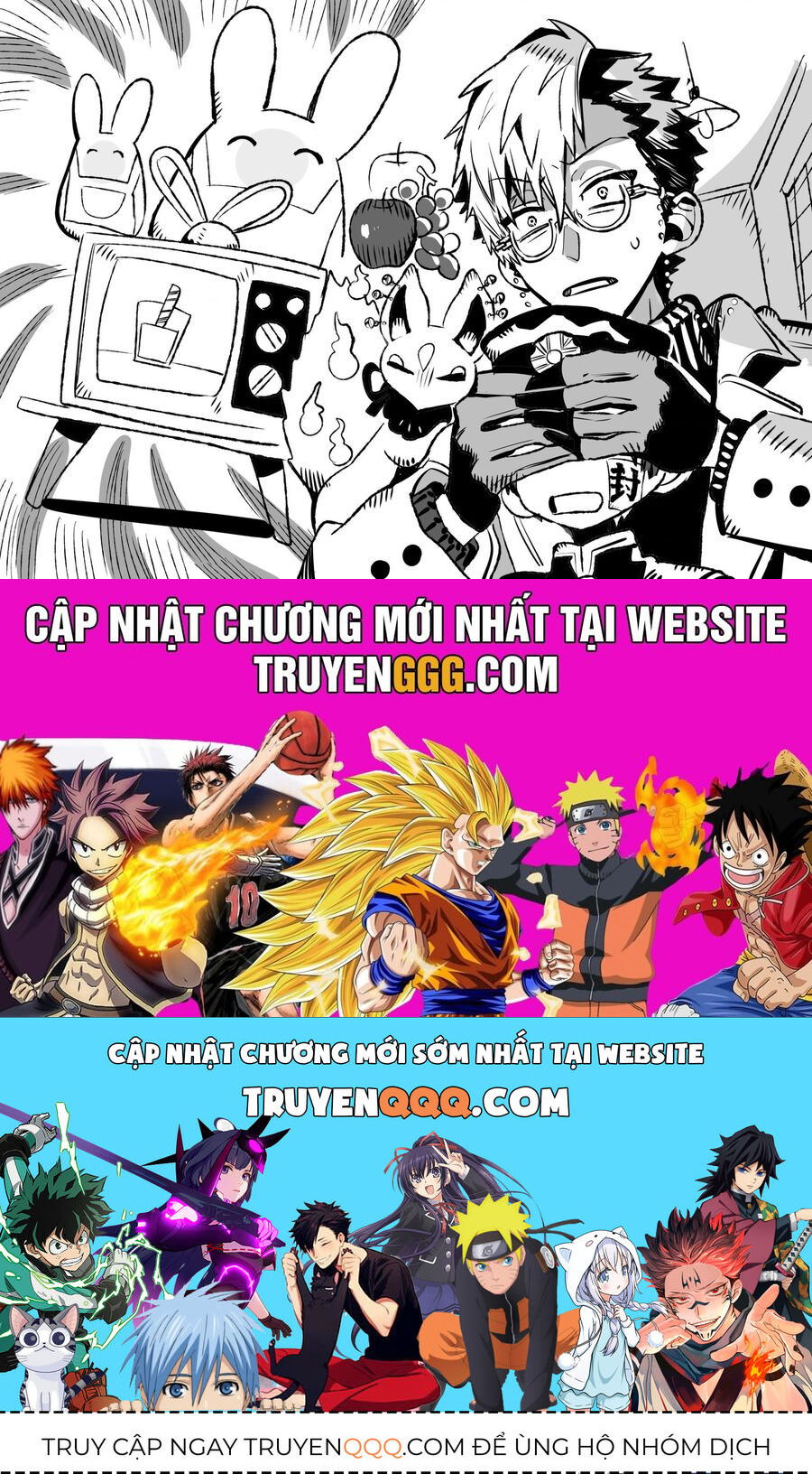 Hanako-Kun Sau Giờ Học Chap 25 - Next Chap 26