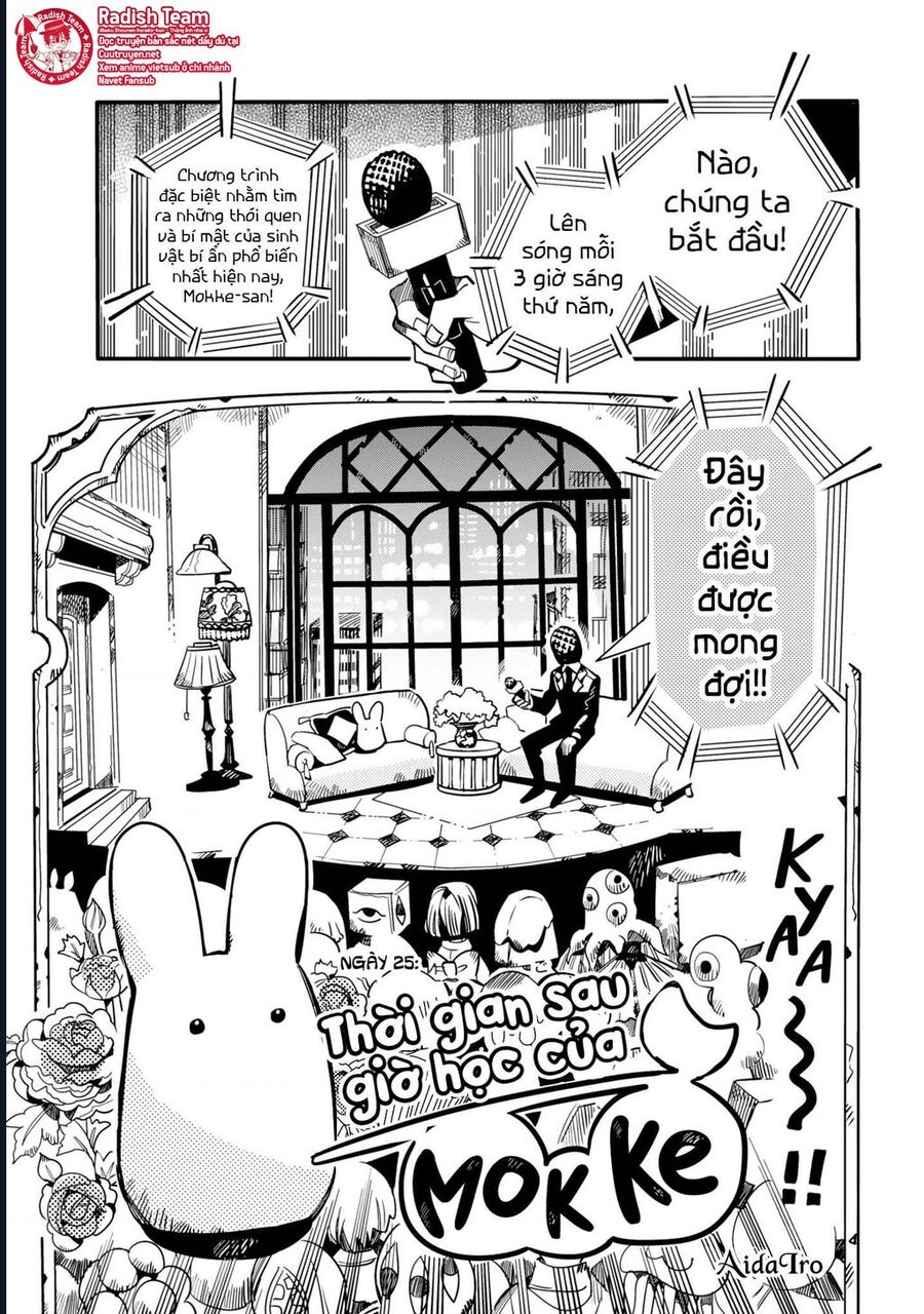 Hanako-Kun Sau Giờ Học Chap 25 - Next Chap 26