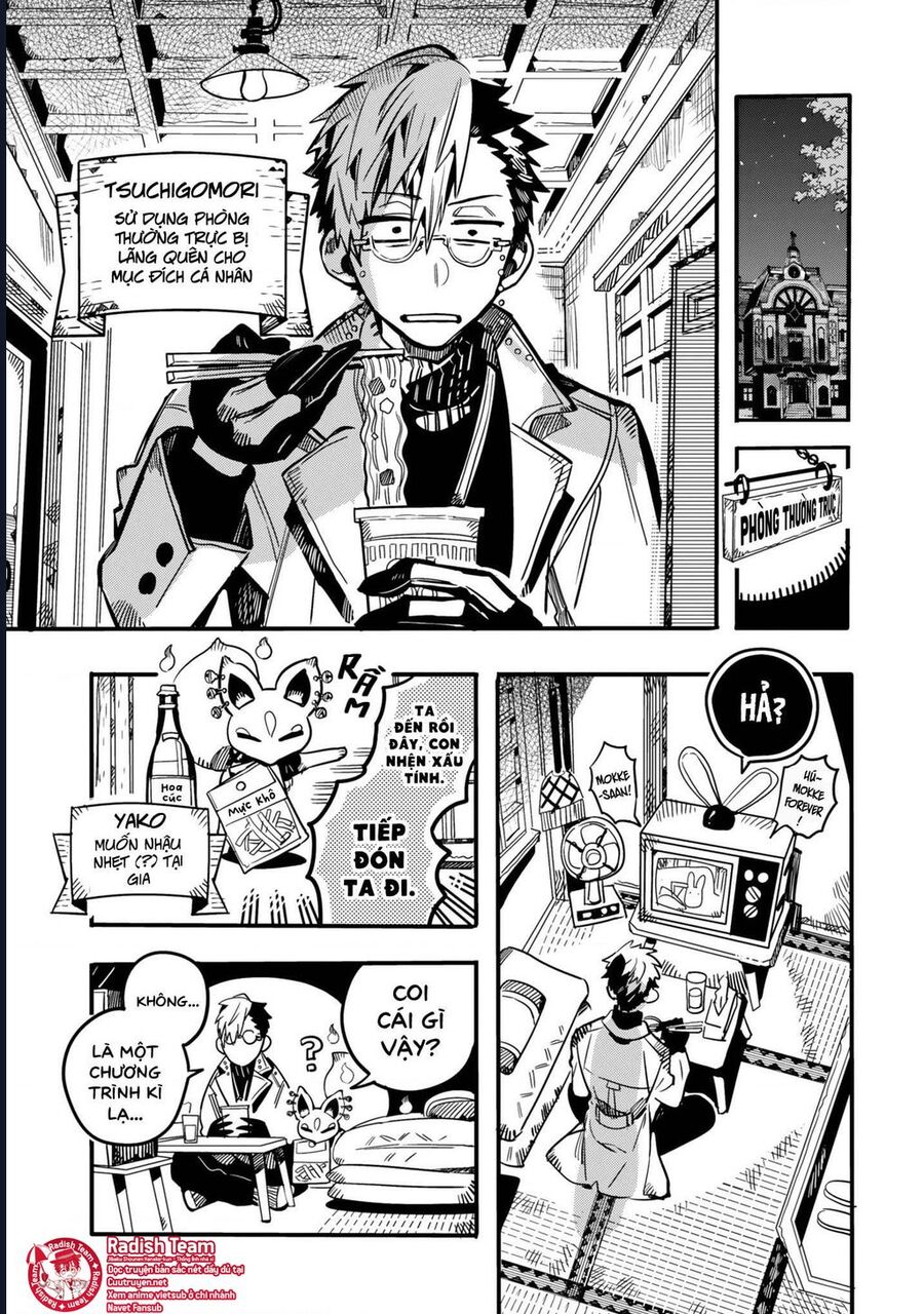 Hanako-Kun Sau Giờ Học Chap 25 - Next Chap 26