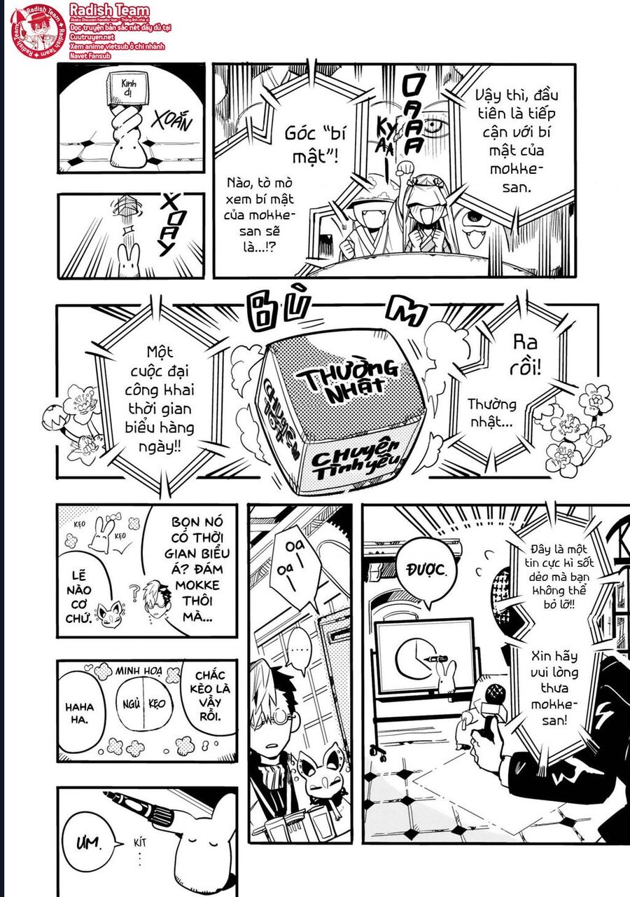 Hanako-Kun Sau Giờ Học Chap 25 - Next Chap 26