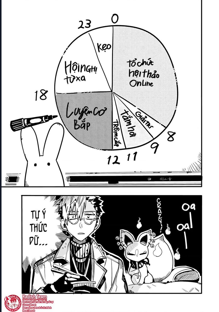 Hanako-Kun Sau Giờ Học Chap 25 - Next Chap 26