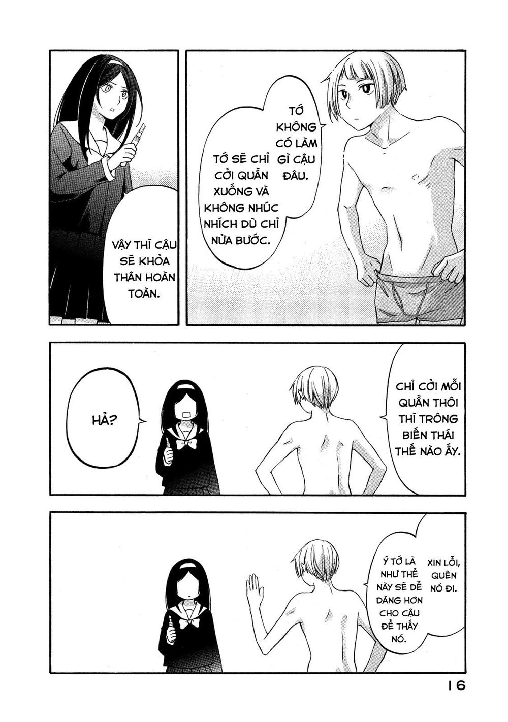 Hanazono And Kazoe's Bizzare After School Rendezvous Chap 1 - Next Chap 2