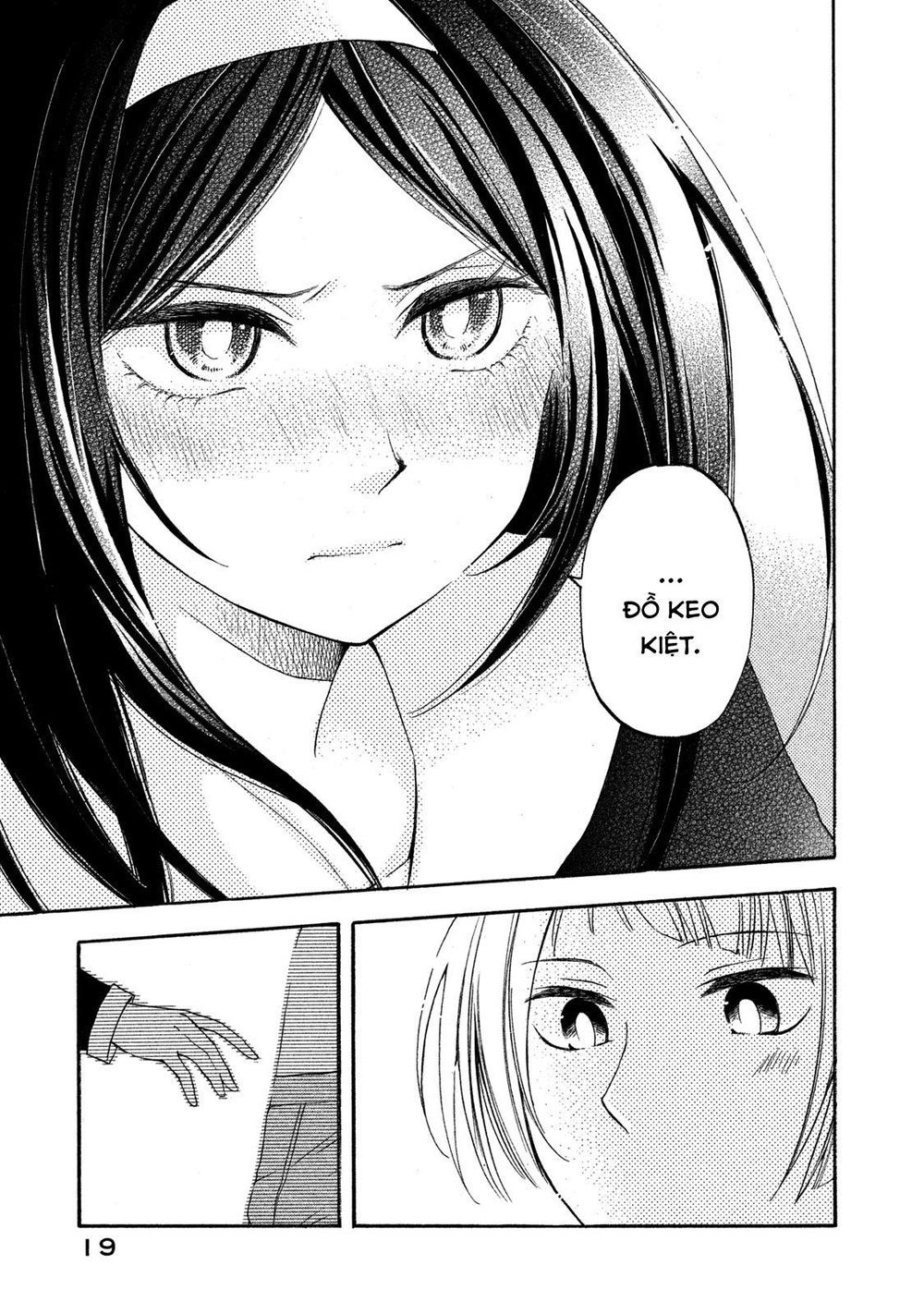 Hanazono And Kazoe's Bizzare After School Rendezvous Chap 1 - Next Chap 2