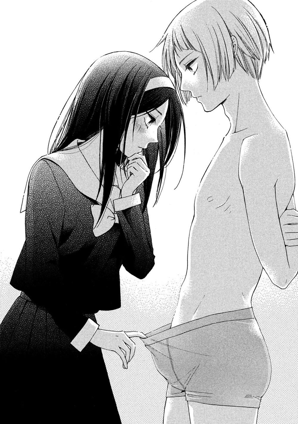 Hanazono And Kazoe's Bizzare After School Rendezvous Chap 1 - Next Chap 2