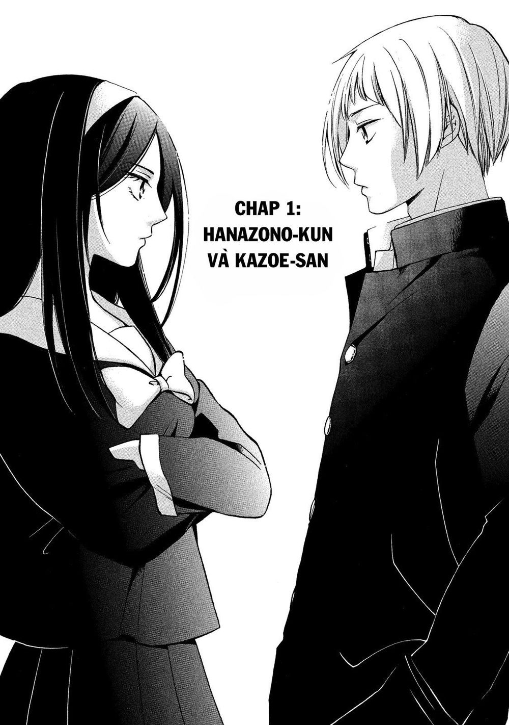 Hanazono And Kazoe's Bizzare After School Rendezvous Chap 1 - Next Chap 2