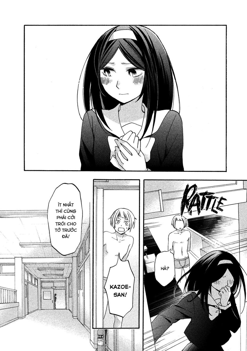 Hanazono And Kazoe's Bizzare After School Rendezvous Chap 1 - Next Chap 2
