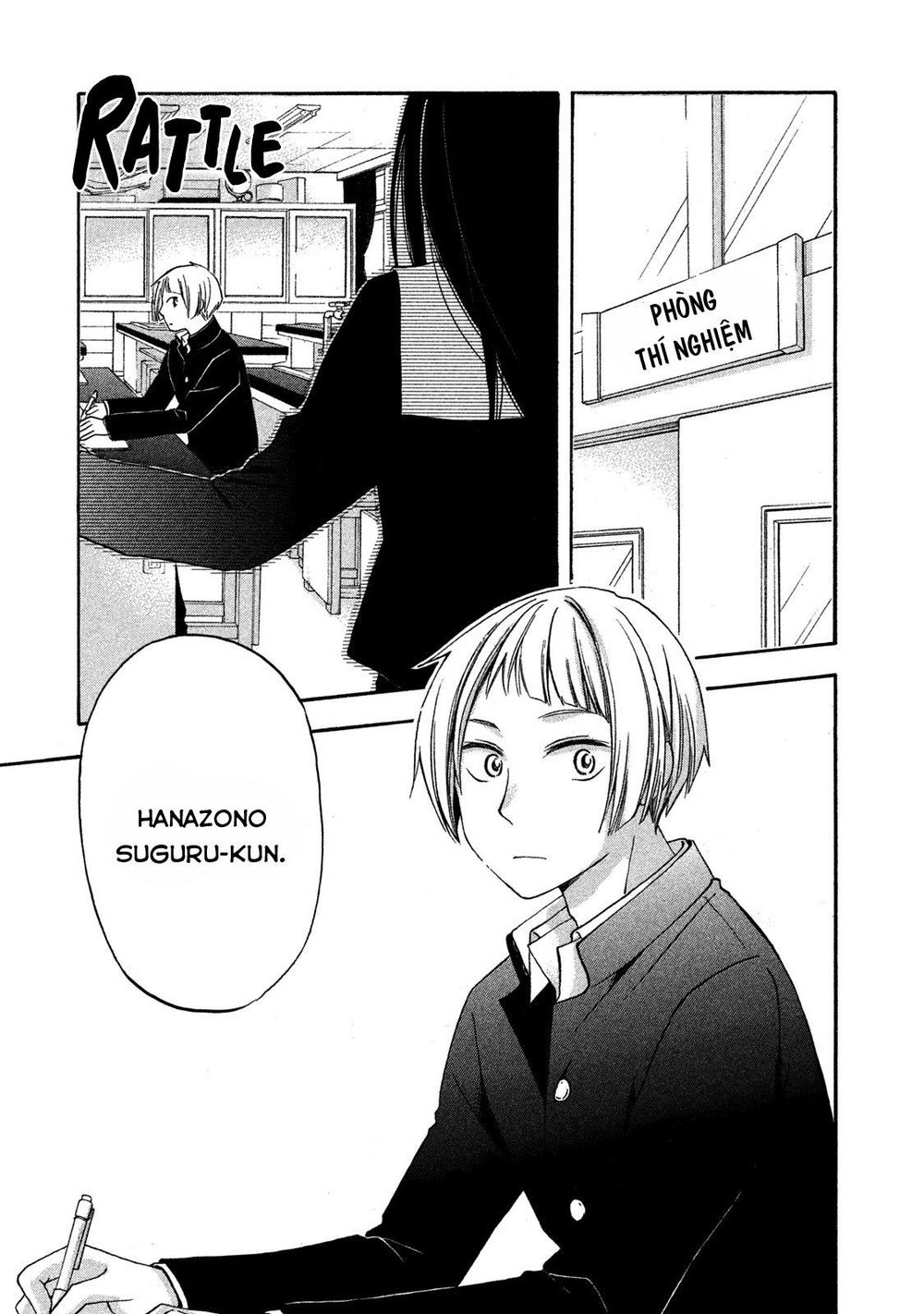 Hanazono And Kazoe's Bizzare After School Rendezvous Chap 1 - Next Chap 2