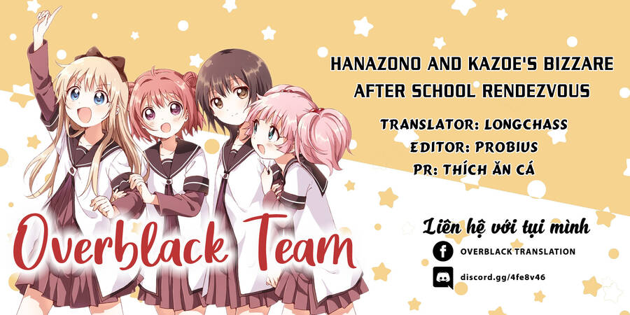 Hanazono And Kazoe's Bizzare After School Rendezvous Chap 15 - Next Chap 16