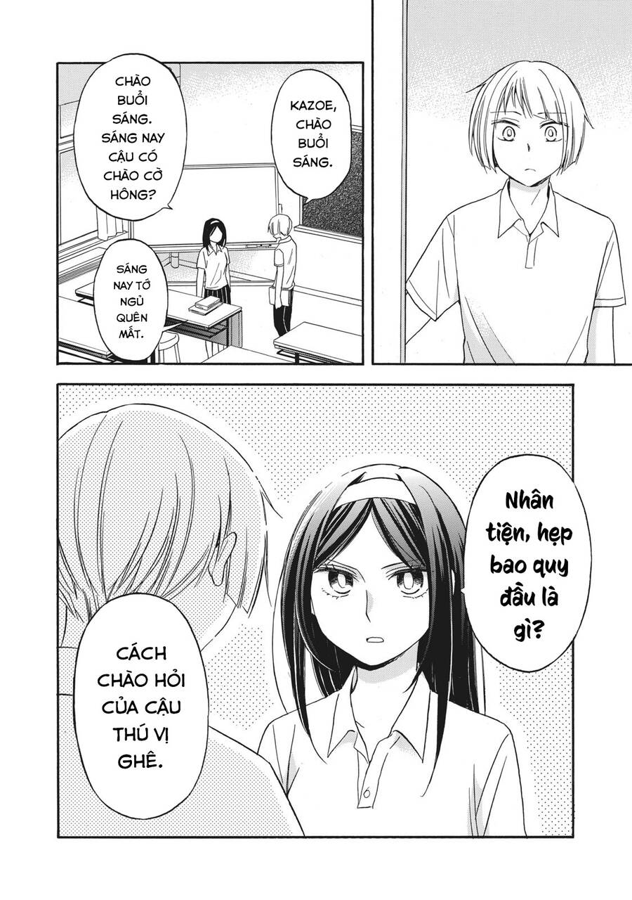 Hanazono And Kazoe's Bizzare After School Rendezvous Chap 15 - Next Chap 16