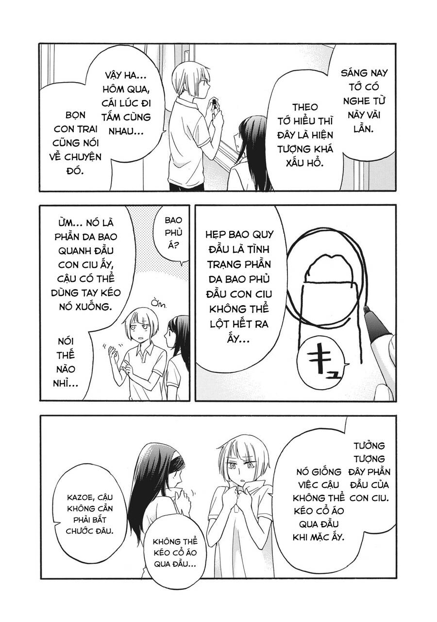 Hanazono And Kazoe's Bizzare After School Rendezvous Chap 15 - Next Chap 16
