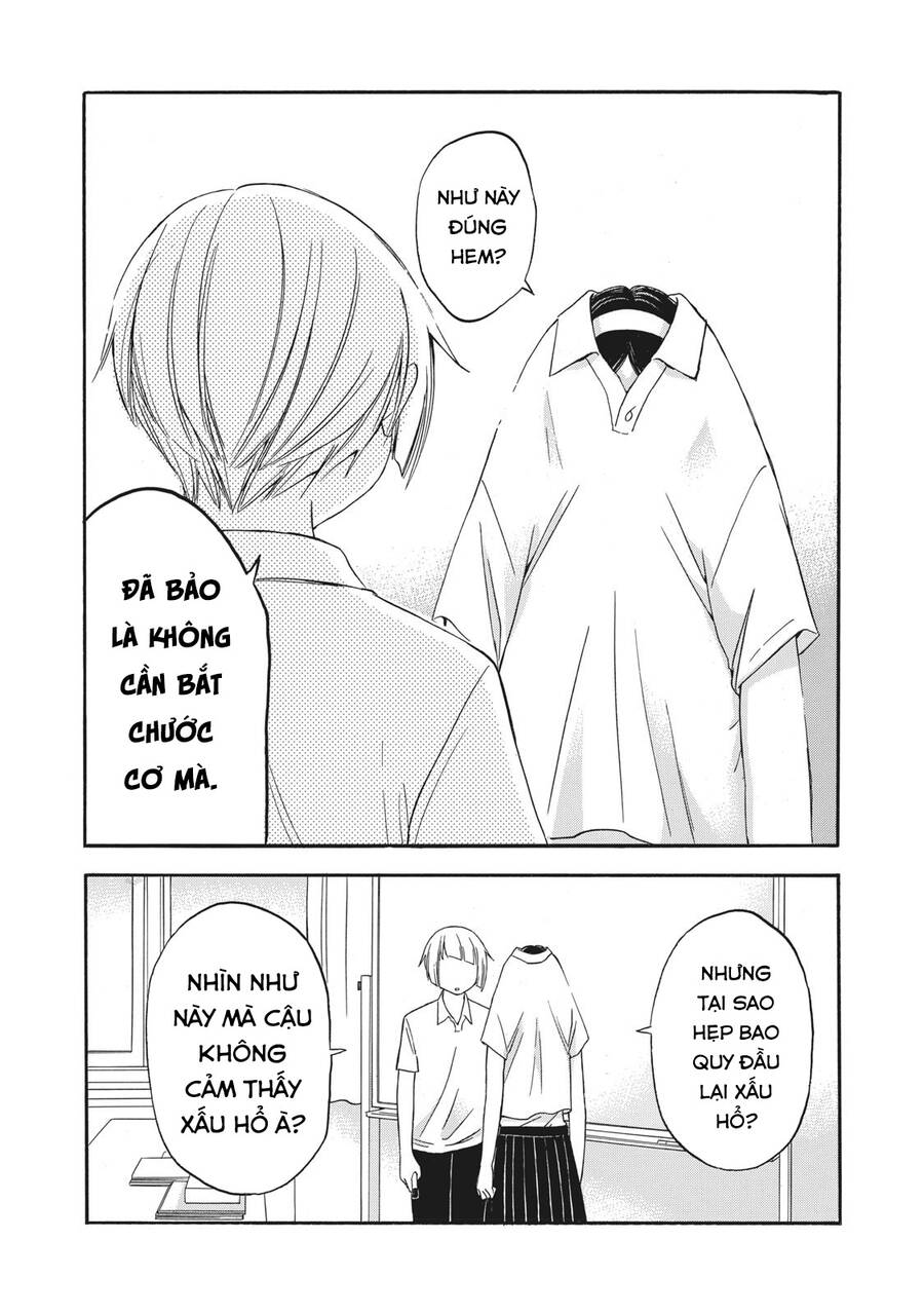 Hanazono And Kazoe's Bizzare After School Rendezvous Chap 15 - Next Chap 16
