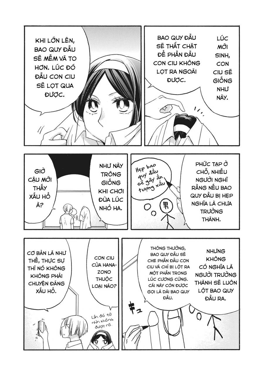 Hanazono And Kazoe's Bizzare After School Rendezvous Chap 15 - Next Chap 16