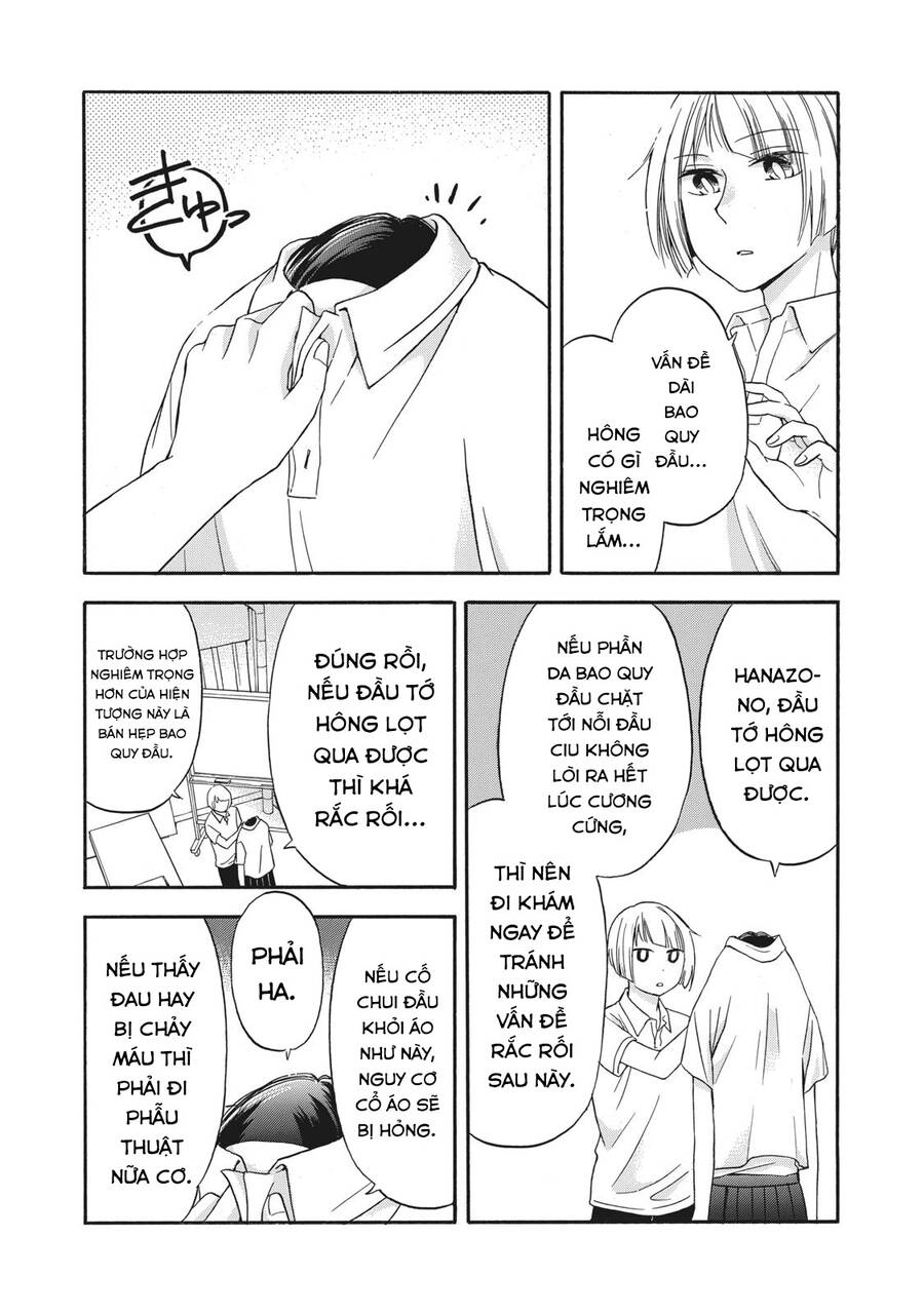 Hanazono And Kazoe's Bizzare After School Rendezvous Chap 15 - Next Chap 16