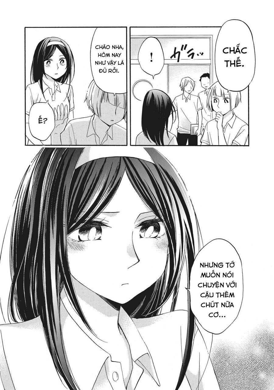 Hanazono And Kazoe's Bizzare After School Rendezvous Chap 15 - Next Chap 16