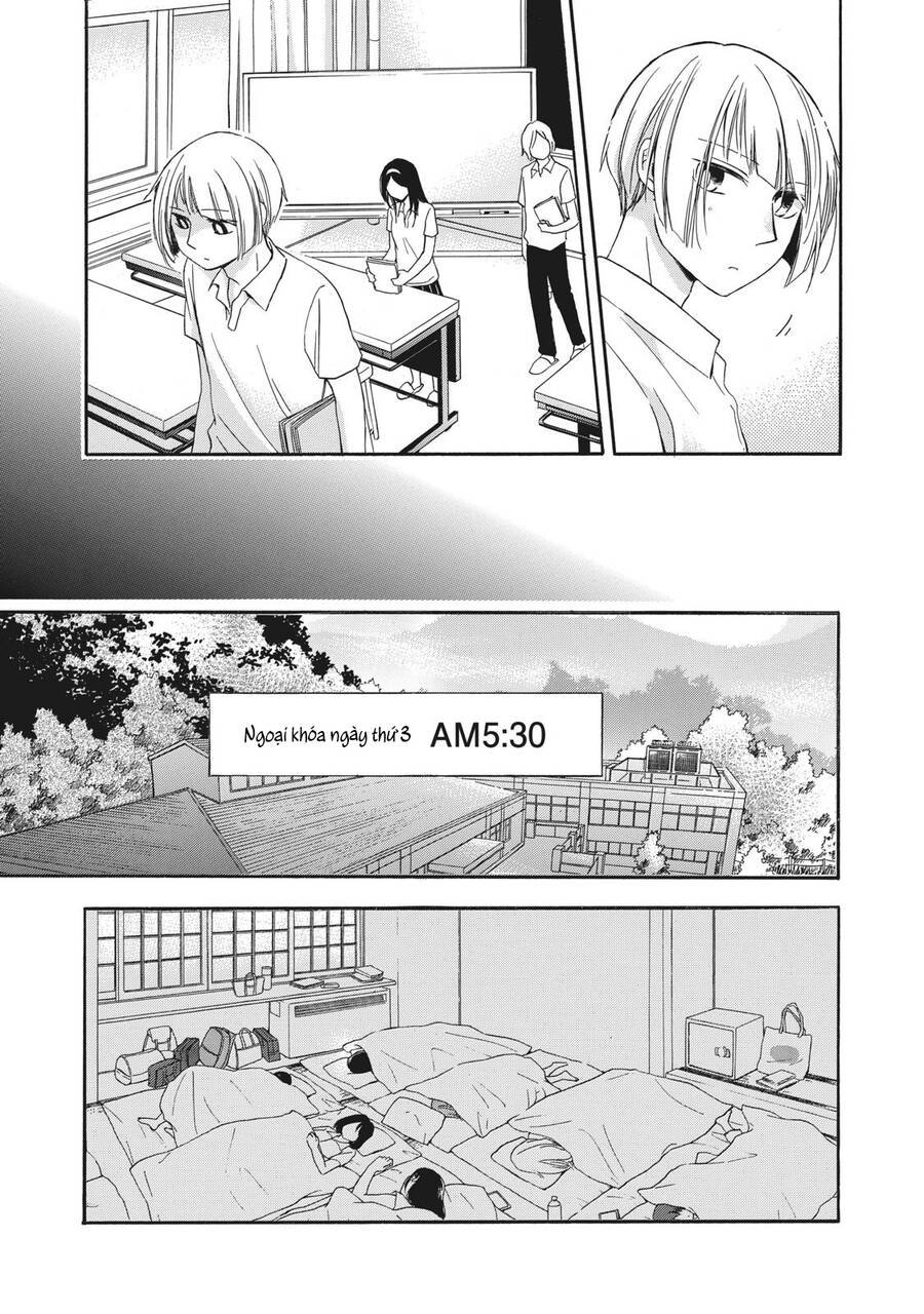 Hanazono And Kazoe's Bizzare After School Rendezvous Chap 15 - Next Chap 16