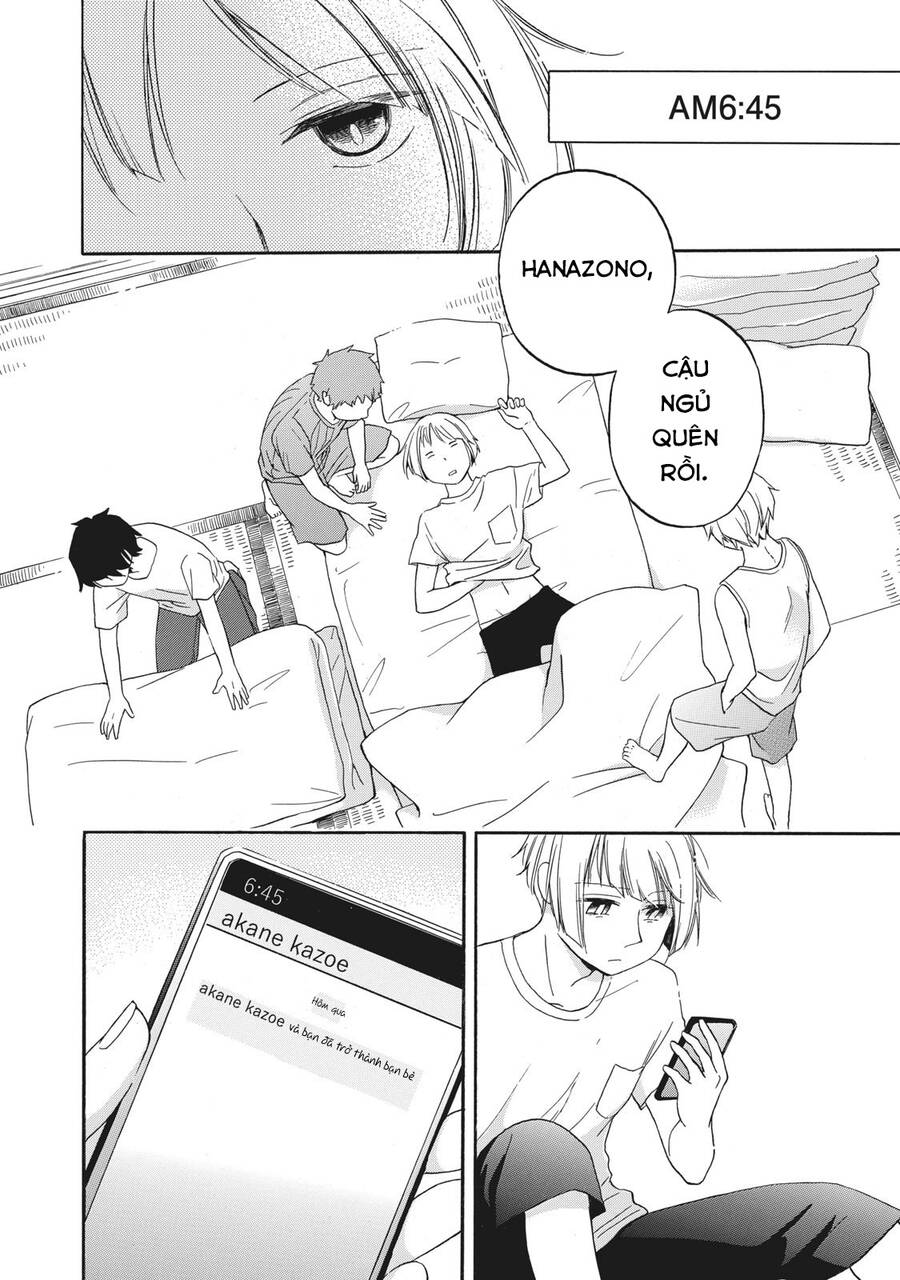 Hanazono And Kazoe's Bizzare After School Rendezvous Chap 15 - Next Chap 16