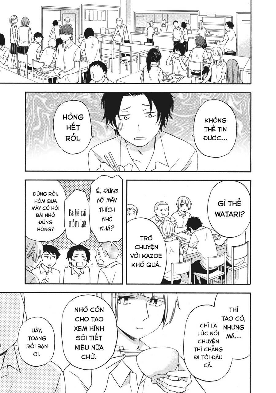 Hanazono And Kazoe's Bizzare After School Rendezvous Chap 15 - Next Chap 16
