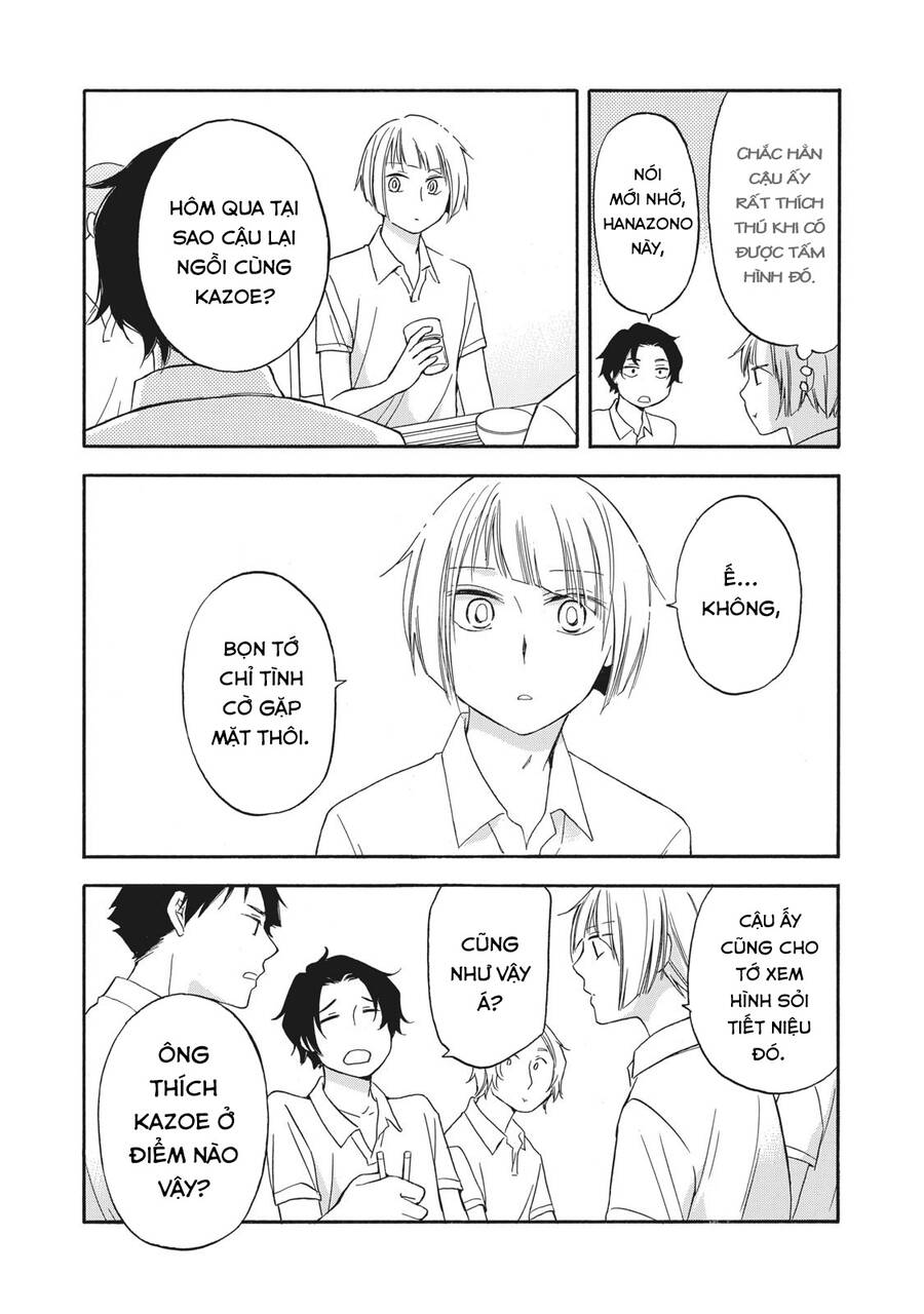 Hanazono And Kazoe's Bizzare After School Rendezvous Chap 15 - Next Chap 16